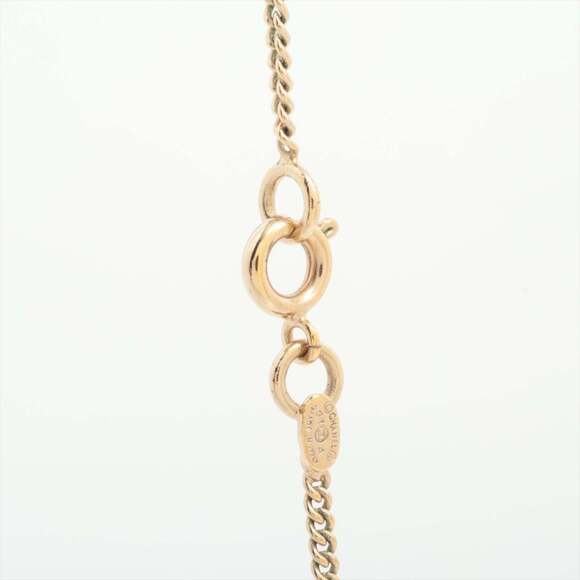 CHANEL Pink Logo Necklace - Picture 4 of 6